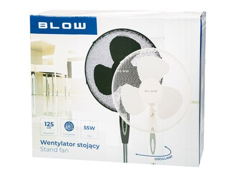 44-026# Wentylator stojący 16"/40cm 55w czarny 44-026# Wentylator stojący 16"/40cm 55w czarny
