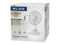 44-062# Wentylator biurkowy 6"/15cm klips 25w 2w1 biały
