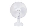44-063# Wentylator biurkowy 12"/30cm 40w biały