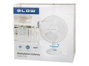 44-063# Wentylator biurkowy 12"/30cm 40w biały
