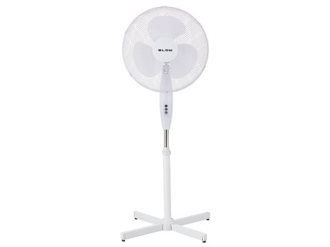 44-064# Wentylator stojący 16"/40cm 55w biały 44-064# Wentylator stojący 16"/40cm 55w biały