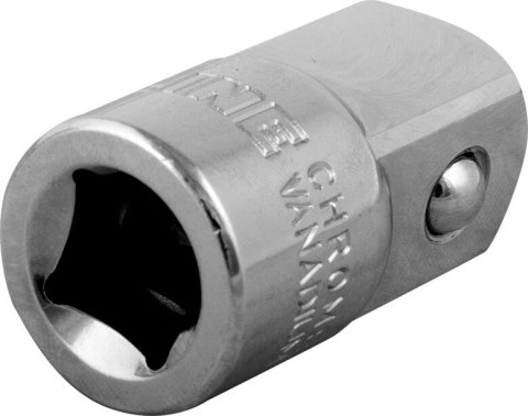 Adapter cv 1/2" gniazdo - 3/8" trzpień proline Adapter cv 1/2" gniazdo - 3/8" trzpień proline