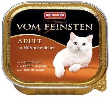 Animonda Vom Feinsten Adult Cat Wątróbka Drobiowa 100g Animonda Vom Feinsten Adult Cat Wątróbka Drobiowa 100g