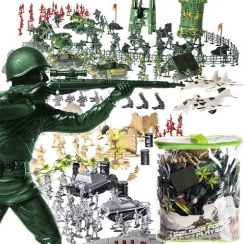 Baza wojskowa 300 elementów 23432 Baza wojskowa 300 elementów 23432