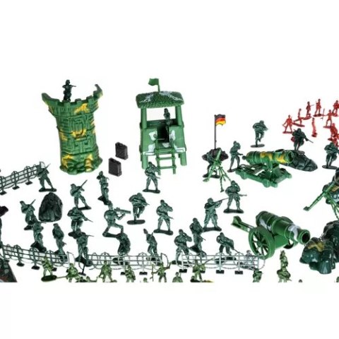 Baza wojskowa 300 elementów 23432 Baza wojskowa 300 elementów 23432
