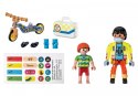 Figurki city life 71245 sanitariusz z pacjentem