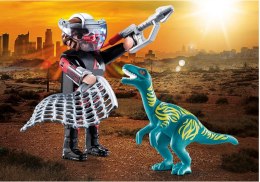 Figurki duo pack 70693 polowanie na welociraptora