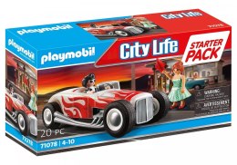 Klocki city life 71078 zestaw startowy hot rod