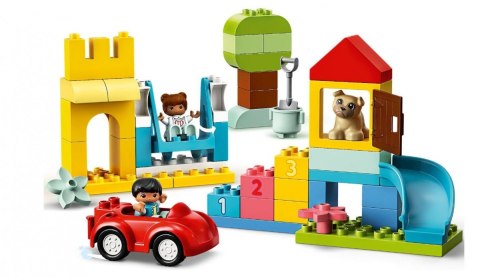 Klocki duplo 10914 pudełko z klockami deluxe Klocki duplo 10914 pudełko z klockami deluxe