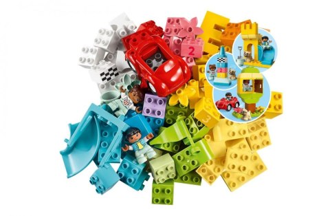 Klocki duplo 10914 pudełko z klockami deluxe Klocki duplo 10914 pudełko z klockami deluxe