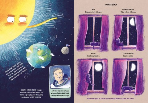Książeczka moja pasja. kosmos Książeczka moja pasja. kosmos