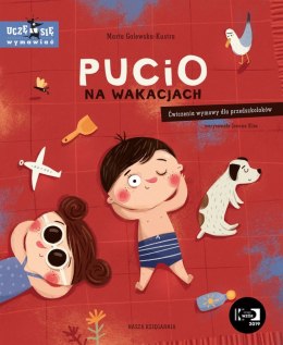 Książeczka pucio na wakacjach. Ćwiczenia wymowy dla przedszkolaków.