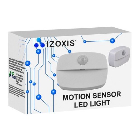 Lampka nocna LED z czujnikiem ruchu Izoxis 24240 Lampka nocna LED z czujnikiem ruchu Izoxis 24240