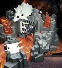 Zestaw dino rise 70926 strażnicy źródła lawy