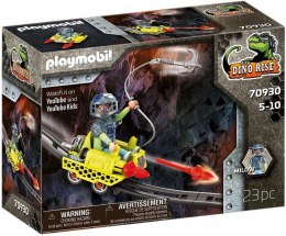 Zestaw dino rise 70930 wózek kopalniany
