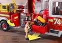 Zestaw figurek city action 70935 wóz strażacki: us tower ladder