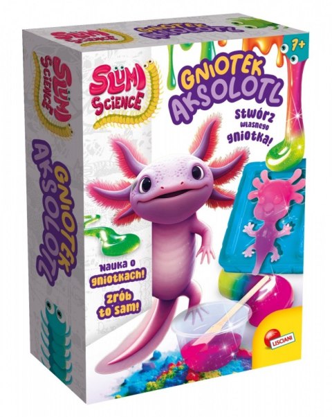 Zestaw slumi science - gniotek aksolotl Zestaw slumi science - gniotek aksolotl