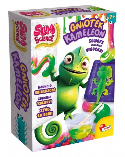 Zestaw slumi science - gniotek kameleon Zestaw slumi science - gniotek kameleon