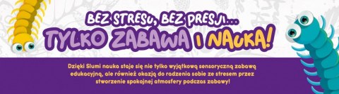 Zestaw slumi science - gniotek kameleon Zestaw slumi science - gniotek kameleon