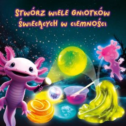 Zestaw slumi science - gniotek świecący w ciemności