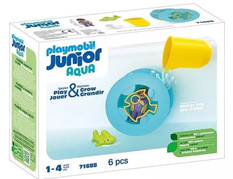 Zestaw z figurką junior aqua 71688 młyn wodny z małym rekinem Zestaw z figurką junior aqua 71688 młyn wodny z małym rekinem