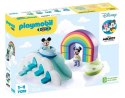 Zestaw z figurkami 1.2.3 disney 71319 domek w chmurach miki i minnie