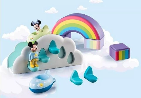 Zestaw z figurkami 1.2.3 disney 71319 domek w chmurach miki i minnie Zestaw z figurkami 1.2.3 disney 71319 domek w chmurach miki i minnie