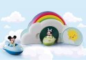 Zestaw z figurkami 1.2.3 disney 71319 domek w chmurach miki i minnie