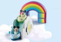 Zestaw z figurkami 1.2.3 disney 71319 domek w chmurach miki i minnie