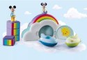 Zestaw z figurkami 1.2.3 disney 71319 domek w chmurach miki i minnie