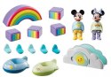 Zestaw z figurkami 1.2.3 disney 71319 domek w chmurach miki i minnie