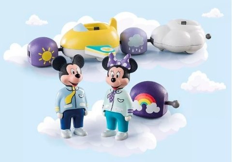 Zestaw z figurkami 1.2.3 disney 71320 przejażdżka w chmurach miki i minnie Zestaw z figurkami 1.2.3 disney 71320 przejażdżka w chmurach miki i minnie