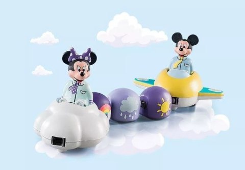 Zestaw z figurkami 1.2.3 disney 71320 przejażdżka w chmurach miki i minnie Zestaw z figurkami 1.2.3 disney 71320 przejażdżka w chmurach miki i minnie
