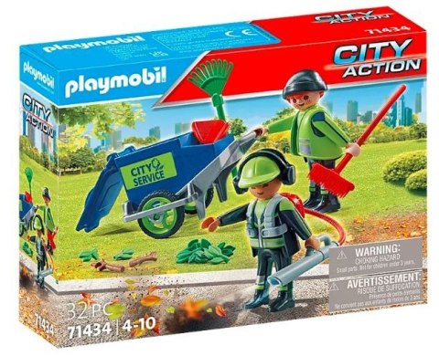 Zestaw z figurkami city action 71434 zespół sprzatający miasto Zestaw z figurkami city action 71434 zespół sprzatający miasto
