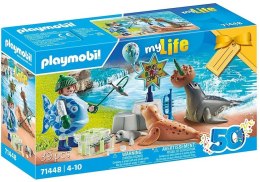 Zestaw z figurkami my life 71448 karmienie zwierząt