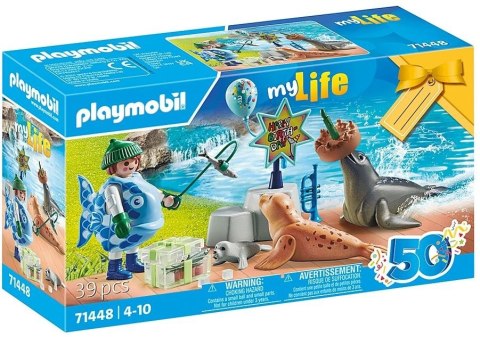 Zestaw z figurkami my life 71448 karmienie zwierząt Zestaw z figurkami my life 71448 karmienie zwierząt