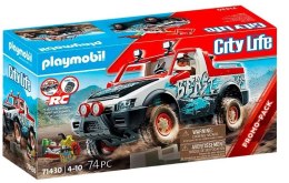 Zestaw z pojazdem city life 71430 samochód rajdowy rc