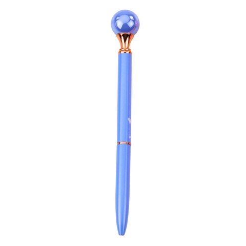 Długopis Z Dużą Perłą Obrotowy Mechanizm Niebieski Tusz 1.0mm Mix Długopis Z Dużą Perłą Obrotowy Mechanizm Niebieski Tusz 1.0mm Mix