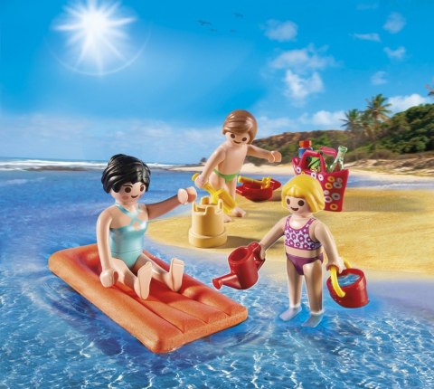 Figurka summer fun 4941 zabawa na plaży - skarbonka Figurka summer fun 4941 zabawa na plaży - skarbonka