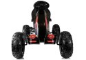 Gokart na Pedały B012 Pompowane Koła Czarny Gokart na Pedały B012 Pompowane Koła Czarny