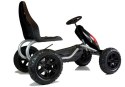 Gokart na Pedały B012 Pompowane Koła Czarny Gokart na Pedały B012 Pompowane Koła Czarny