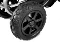 Gokart na Pedały B012 Pompowane Koła Czarny Gokart na Pedały B012 Pompowane Koła Czarny