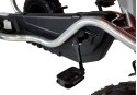Gokart na Pedały B012 Pompowane Koła Czarny Gokart na Pedały B012 Pompowane Koła Czarny