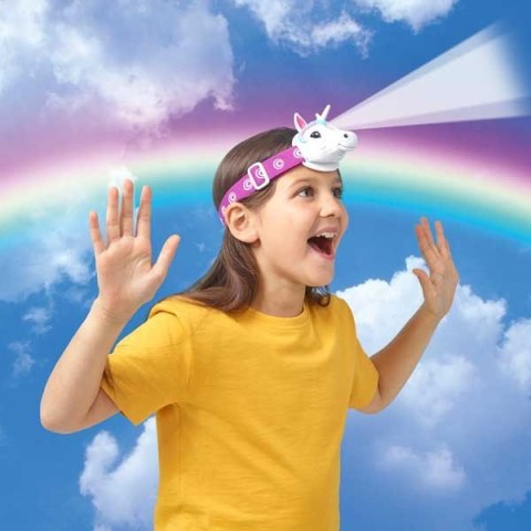 Latarka czołowa - jednorożec brainstorm Latarka czołowa - jednorożec brainstorm