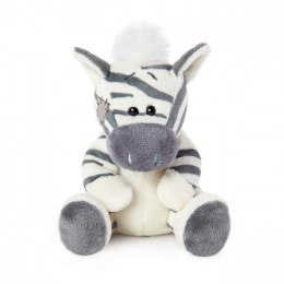 Maskotka przyjaciel niebieskiego noska - zebra zig zag