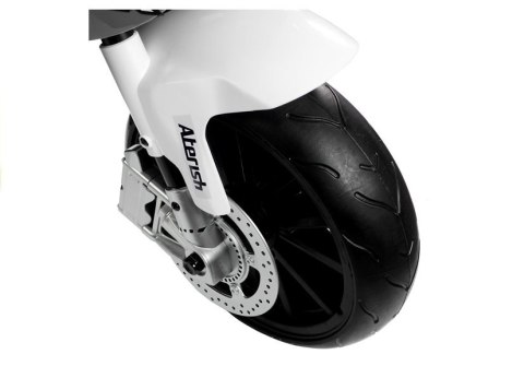 Motocykl Motor na akumulator BMW S1000RR Srebrny Motocykl Motor na akumulator BMW S1000RR Srebrny