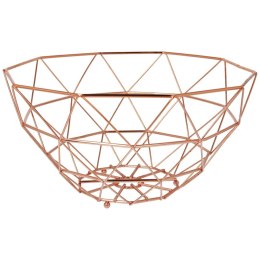 STALOWY KOSZYK NA OWOCE 30 x 16cm BRUNBESTE BB-2573