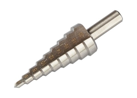 Wiertło stopniowe 4-20 mm Wiertło stopniowe 4-20 mm