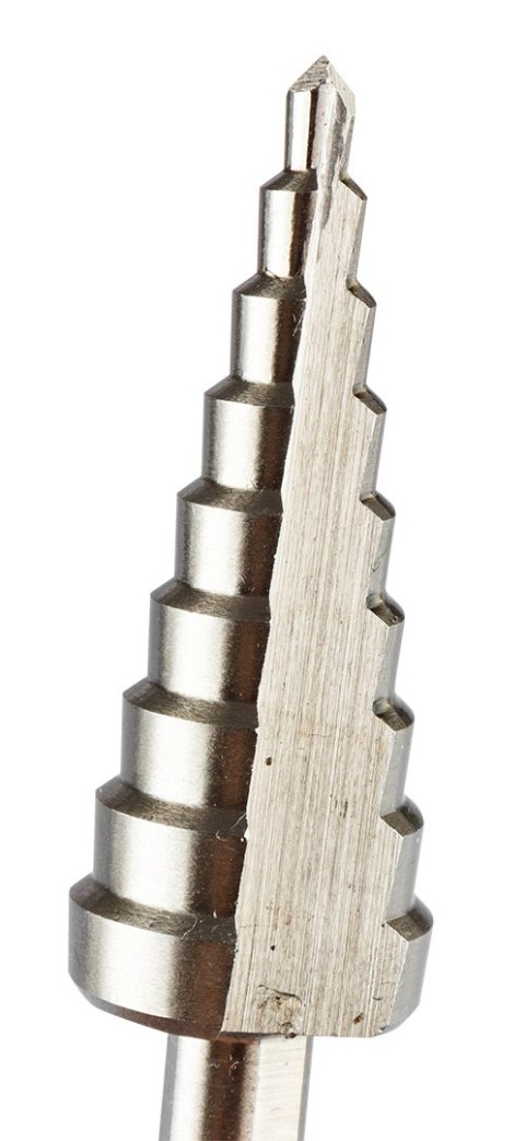Wiertło stopniowe 4-20 mm Wiertło stopniowe 4-20 mm