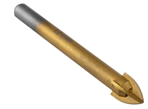 Wiertło uniwersalne TiN, 12 mm Wiertło uniwersalne TiN, 12 mm